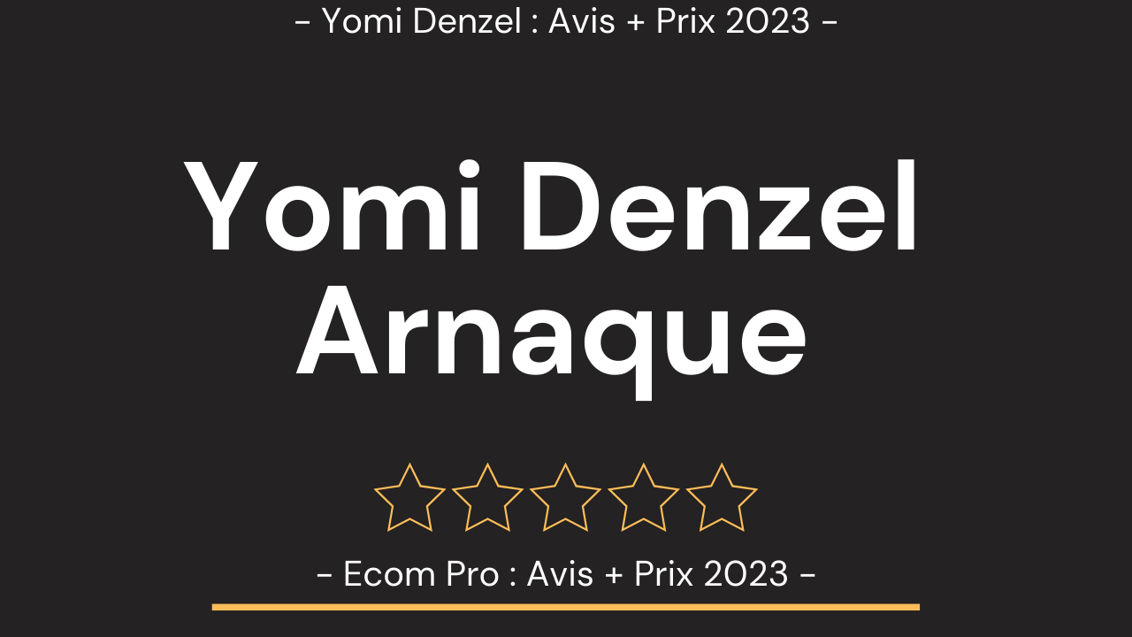 Formation Dropshipping Yomi
